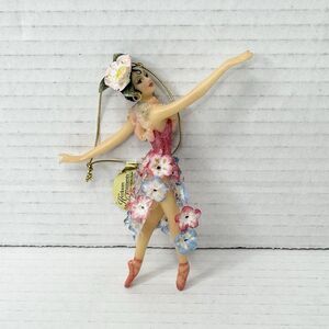 Ashton Drake Heirloom Ornament Vive Le Ballet Flower Festival at Genzano